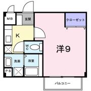 スカイハイツの間取り画像