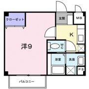 スカイハイツの間取り画像