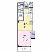 ボヌールレジダンスTMの間取り画像