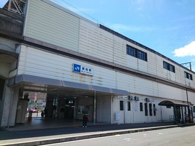 近くの星田駅まで320m（徒歩4分）