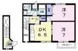 シャン．ド．フルールの間取り画像