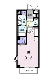 ミニヨンハウスの間取り画像