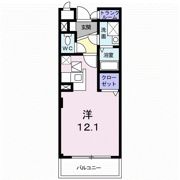 プライドの間取り画像