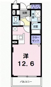 プライドの間取り画像