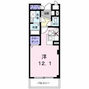 プライドの間取り画像
