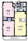プライドの間取り画像