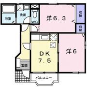 ヴァルムベルクの間取り画像