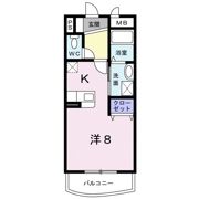 グラン・シャリオの間取り画像