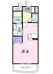 グラン・シャリオの間取り画像