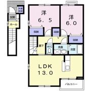 プルミエ・アムールⅢの間取り画像