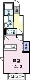 みかんとりんごの間取り画像