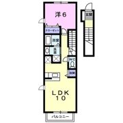 みかんとりんごの間取り画像