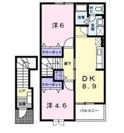 ジュラーレⅠの間取り画像