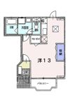 アクテュエルYの間取り画像