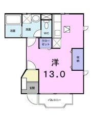 アクテュエルYの間取り画像