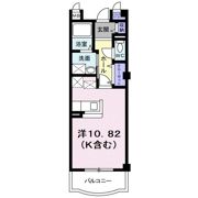 プリュジュールの間取り画像