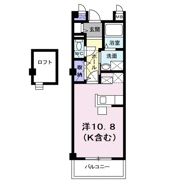 プリュジュールの間取り画像