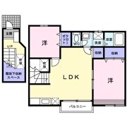 フィオーレ・Iの間取り画像
