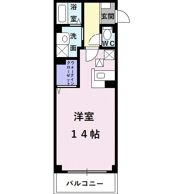 ルミエール深井の間取り画像