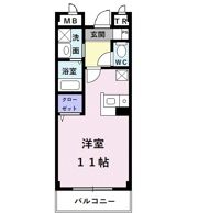 ルミエール深井の間取り画像