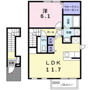 ト－ラスAの間取り画像