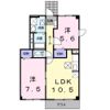 パラム弐番館の間取り画像