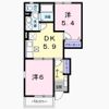 サンエアリーBの間取り画像