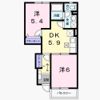 サンエアリーBの間取り画像