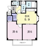 ベルカーサ日吉台の間取り画像
