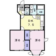 ソレイユ・ルヴァンⅡの間取り画像