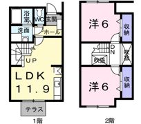 ア・ラ・モードさくらの間取り画像