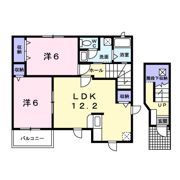 サンセールY Bの間取り画像