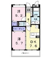 コータ・コートⅡの間取り画像