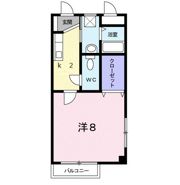メルセデス・ハイムの間取り画像