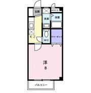 メルセデス・ハイムの間取り画像