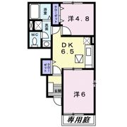 グラスワンダー N－48の間取り画像