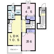 カームシーサイドⅢの間取り画像