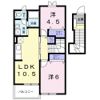 カームシーサイドⅢの間取り画像