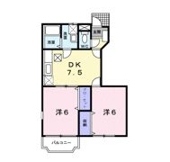 コモドカーサの間取り画像