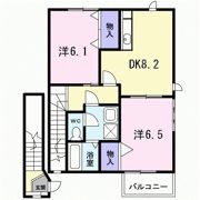 グレイスフルホームBの間取り画像