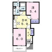 サンリット グローブA棟の間取り画像