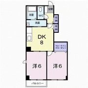 グリーンリーフ Cの間取り画像