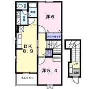 タウン日吉弐番館の間取り画像