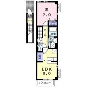 セレノの間取り画像
