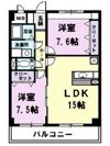 グランツ清須の間取り画像