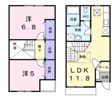 グランドゥールの間取り画像