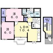 サニーフォレストの間取り画像