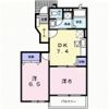 セゾン ブローテBの間取り画像