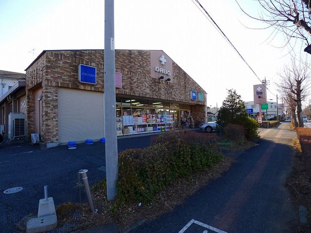 近くのドラッグストアまで650m（徒歩9分）