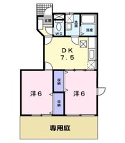 セゾン ブローテDの間取り画像